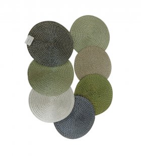 Placemat &Coaster JF6186-1-7