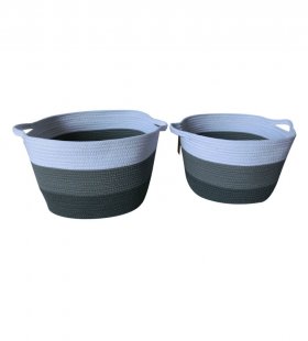 Cotton Rope Basket  JF20209