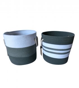 Cotton Rope Storage Basket  JF20213