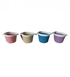 Cotton Rope Plant Pot JF20204