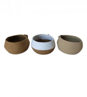 Cotton Rope Storage Basket JF20260