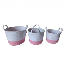 Cotton Rope Basket JF20208