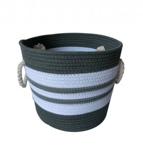 Cotton Rope Storage Basket JF20215
