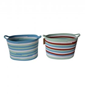 Cotton Rope Storage Basket JF20233