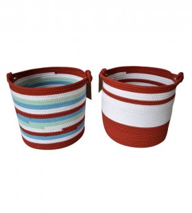 Cotton Rope Storage Basket JF20234