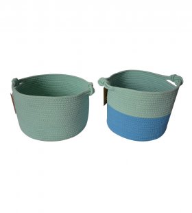 Cotton Rope Storage Basket  JF20235