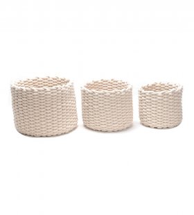 Cotton Rope Storage Basket JF20274