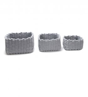 Cotton Rope Storage Basket JF20275