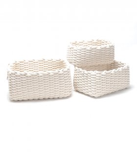 Cotton Rope Storage Basket JF20276