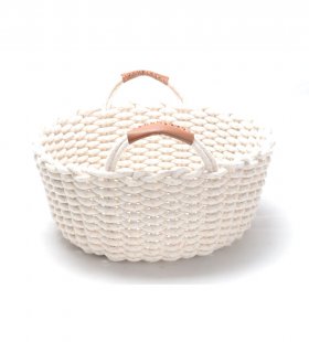 Cotton Rope Storage Basket JF20281