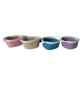 Cotton Rope Basket JF20205