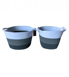Cotton Rope Storage Basket JF20210