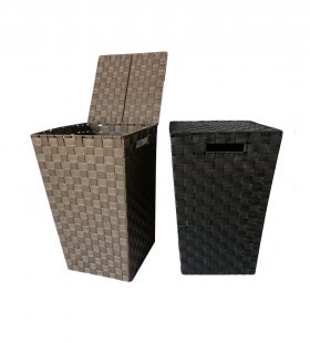 Hand Woven PP Storage Basket JF51648-3-4