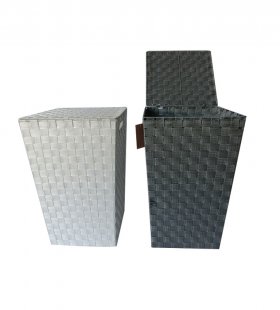 Hand Woven PP Storage Basket JF51648-1-2