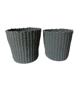 Cotton Rope Storage Basket JF20271,20272