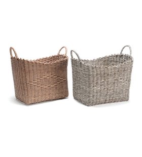 Hand Woven Storage BasketJF51703-3,-4
