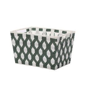 Hand Woven PP Storage Basket 626A5556