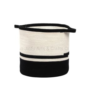 Cotton Rope Storage Basket  JF202202