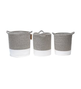 Cotton Rope Storage Basket JF202209