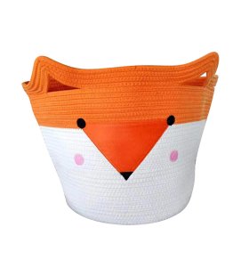 Cotton Rope Storage Hamper for Babyt JF202213