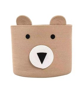 Cotton Rope Storage Basket for Baby JF202214