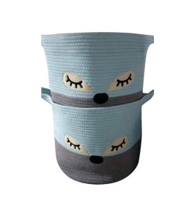 Baby Cotton Rope Storage Basket JF202216