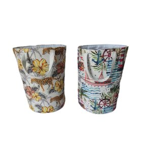 Fabric Laundry Basket Storage BagJF202221