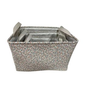 Fabric Storage Basket JF202223
