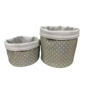 Fabric Storage Basket JF202225