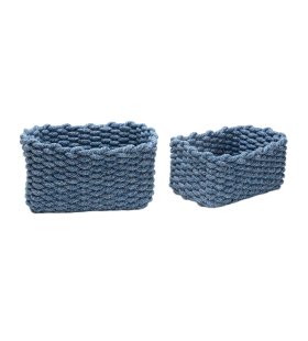 Cotton Rope Storage Basket JF20273