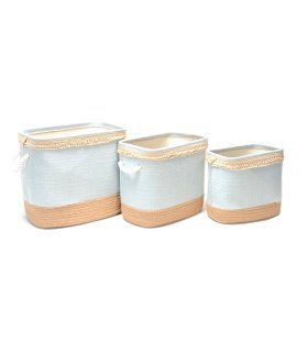 Fabric Storage Basket JF23346-3