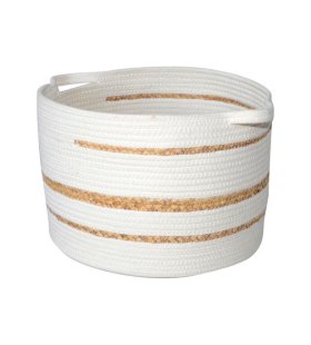 Cotton Rope Storage Basket  JF23392