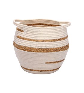 Cotton Rope Storage Basket JF23393