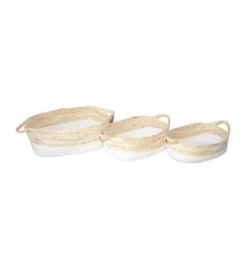 Cotton Rope Storage Basket  JF23395