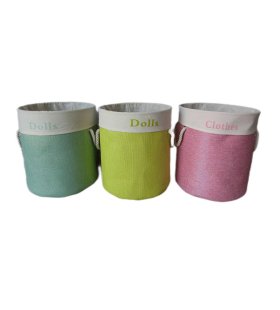 Fabric Storage Hamper JF42757