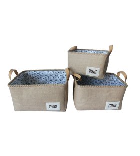 Fabric Storage Basket JF42982
