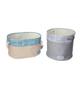 Fabric Storage Basket JF43642