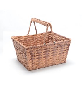 hand woven pp storage basketJF51709-1