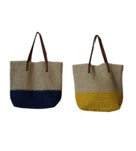 Paper Straw Bag JF43621-1,-2