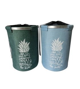 Collapsible Canvas Laundry Hamper JF42835-9-10