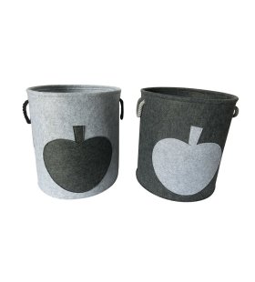 Portable Felt Laundry Bag JF43955