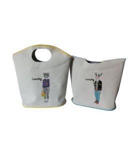 Canvas Laundry Bag JF42364