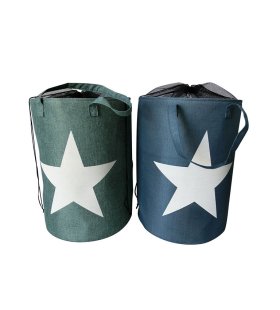 Canvas Laundry Hamper JF42787