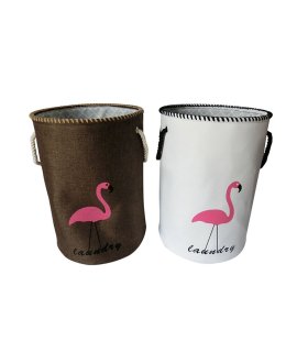 Canvas Laundry Hamper JF42843