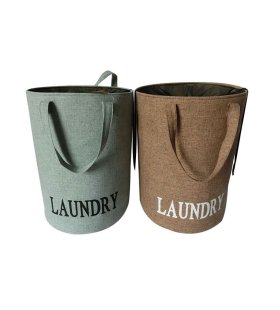 Canvas Laundry Hamper JF42905