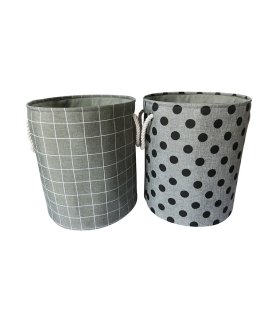 Canvas Laundry Hamper JF42911