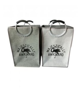 Canvas Laundry Hamper JF42914