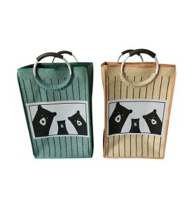 Canvas Laundry Bag JF42914-2