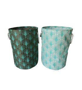 Canvas Laundry Hamper JF42989