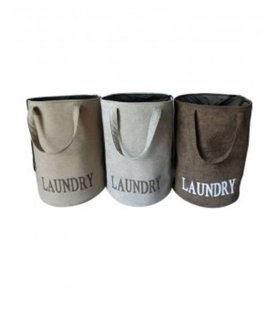 Canvas Laundry Hamper JF42908